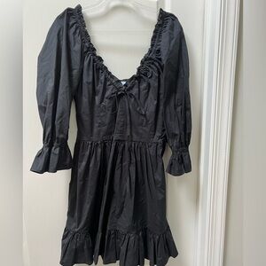 Hill House Black Mini Dress
